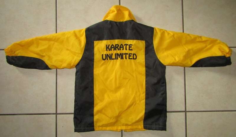 JKA Karate Unlimited Jacket
