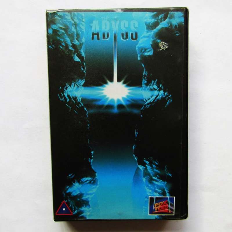 The Abyss - James Cameron - VHS Tape (1994)