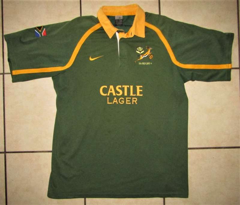 Old Nike Springbok Rugby Jersey