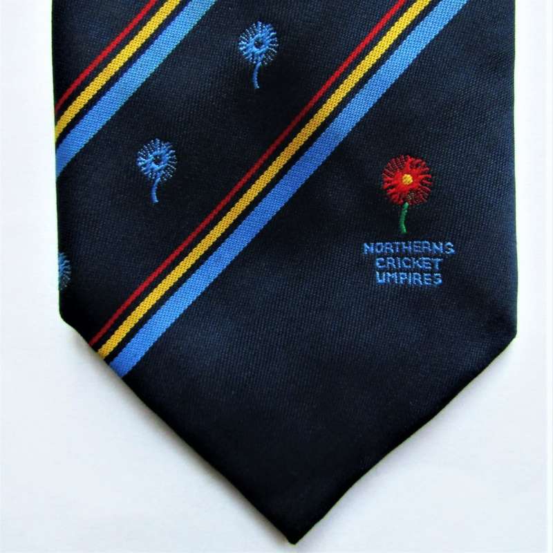 Northerns Cricket Umpires Neck Tie