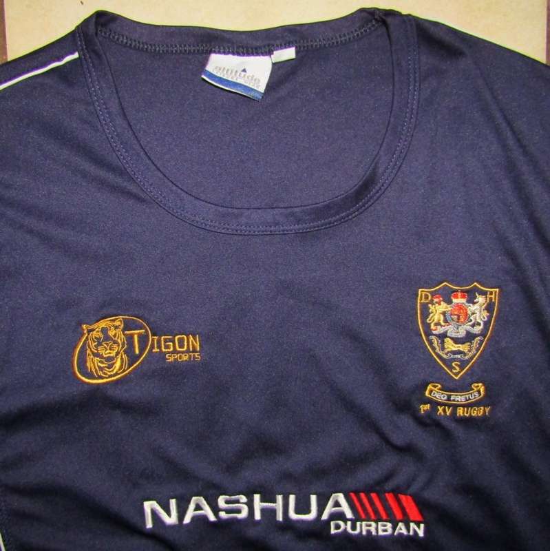 Durban High School 1st XV Rugby Training Vest