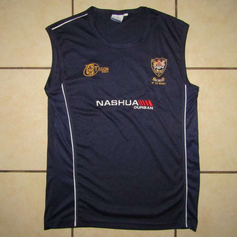Durban High School 1st XV Rugby Training Vest