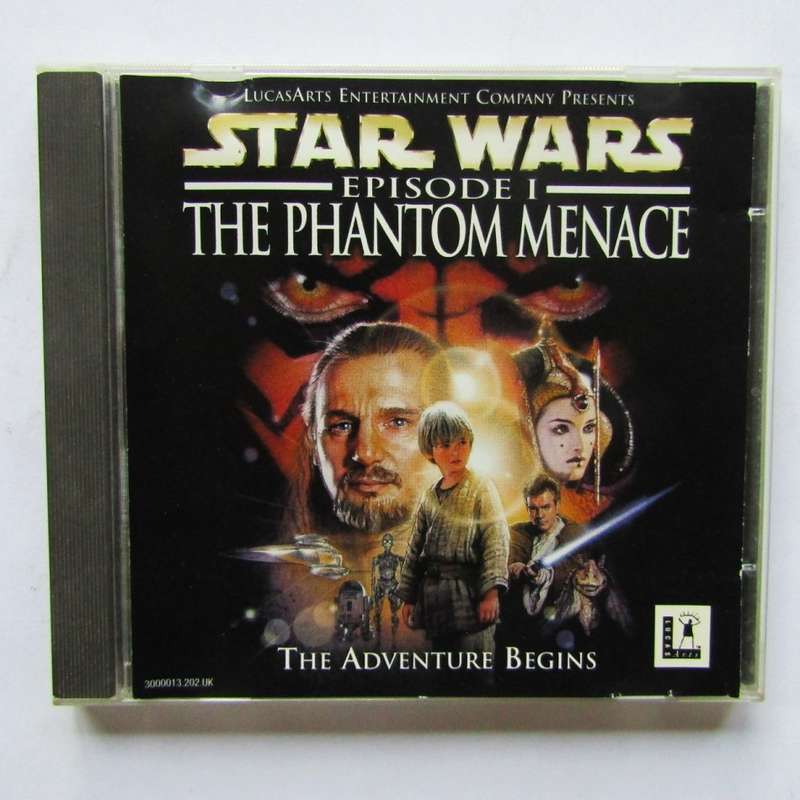 Star Wars: Episode I  The Phantom Menace - PC Game (1999)