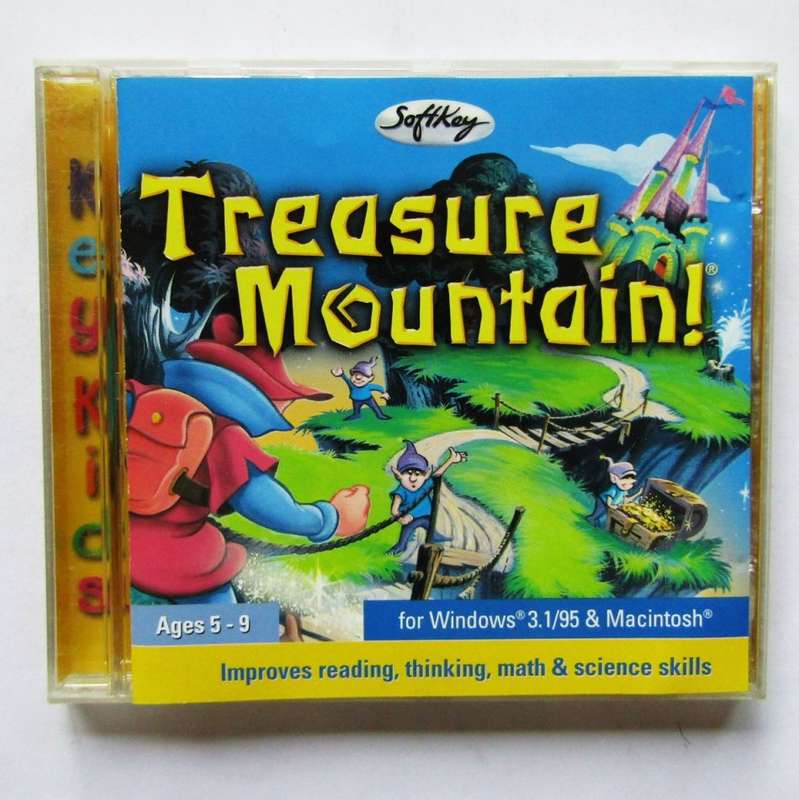 Treasure Mountain! - PC and Mac Game