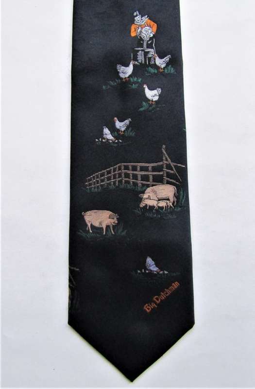 Big Dutchman Neck Tie
