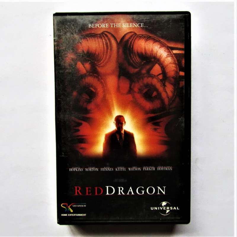 Red Dragon - Anthony Hopkins - Thriller VHS Tape (2002)