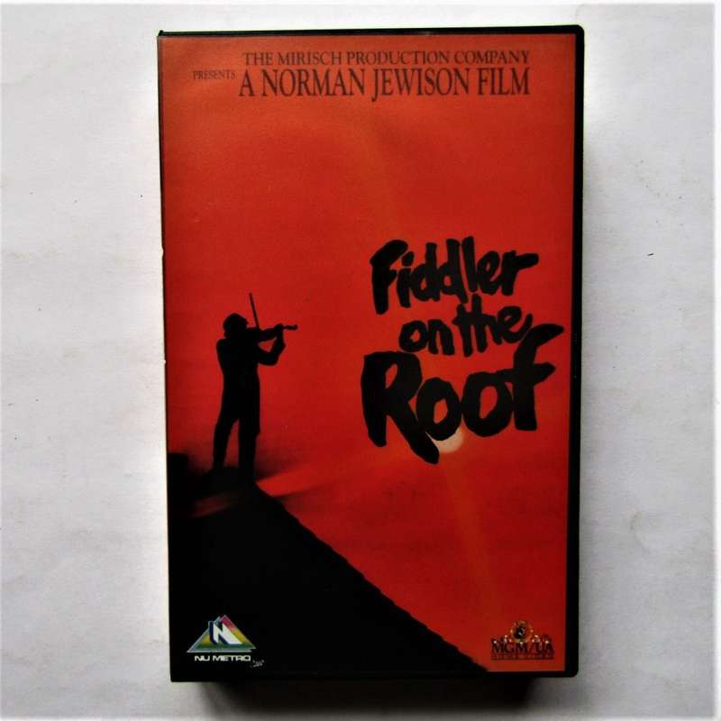 Fiddler on the Roof - Topol - VHS Tape