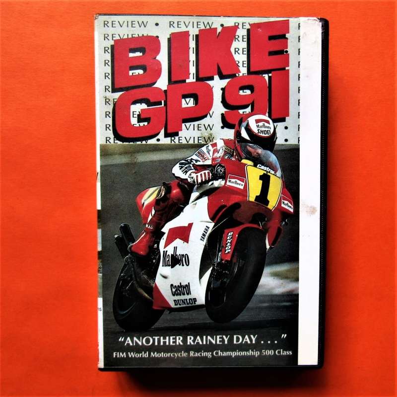1991 Bike GP - Motorcycle Racing VHS Video Tape