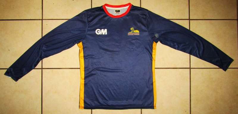 Old Gauteng Strikers Cricket Jersey