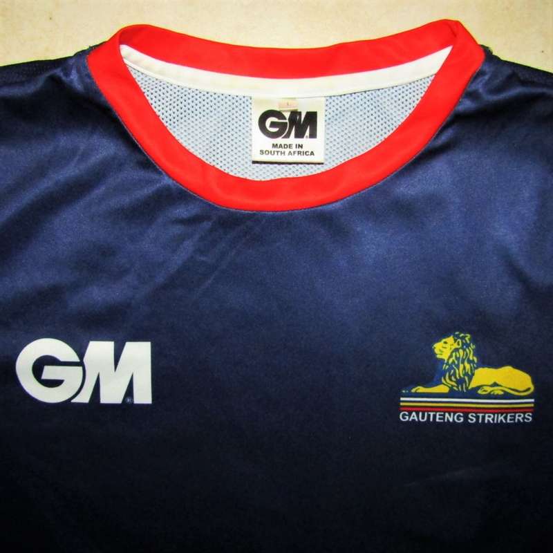 Old Gauteng Strikers Cricket Jersey