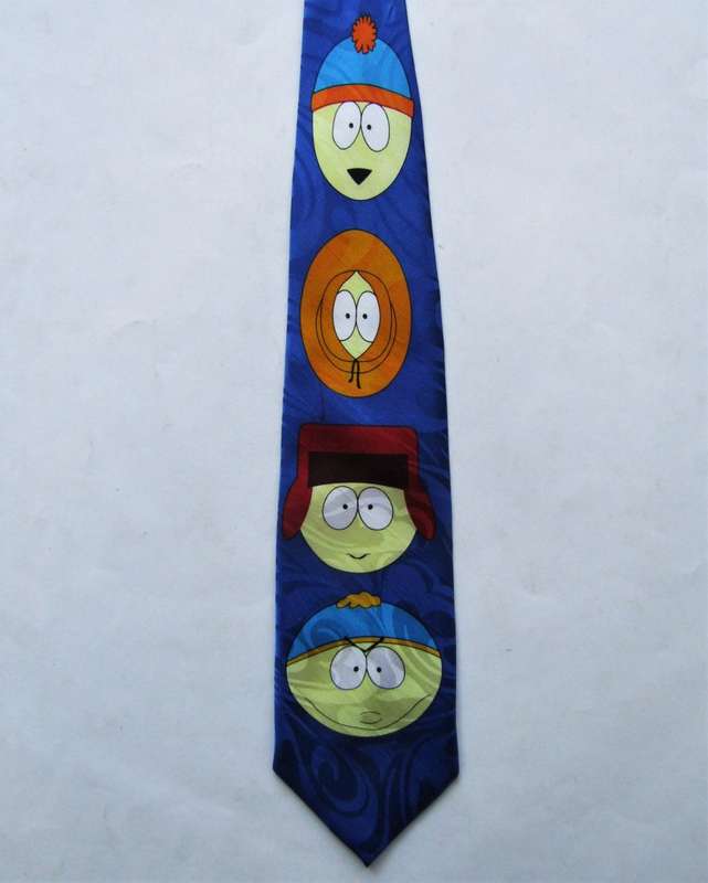 Collectable South Park Cartoon Neck Tie