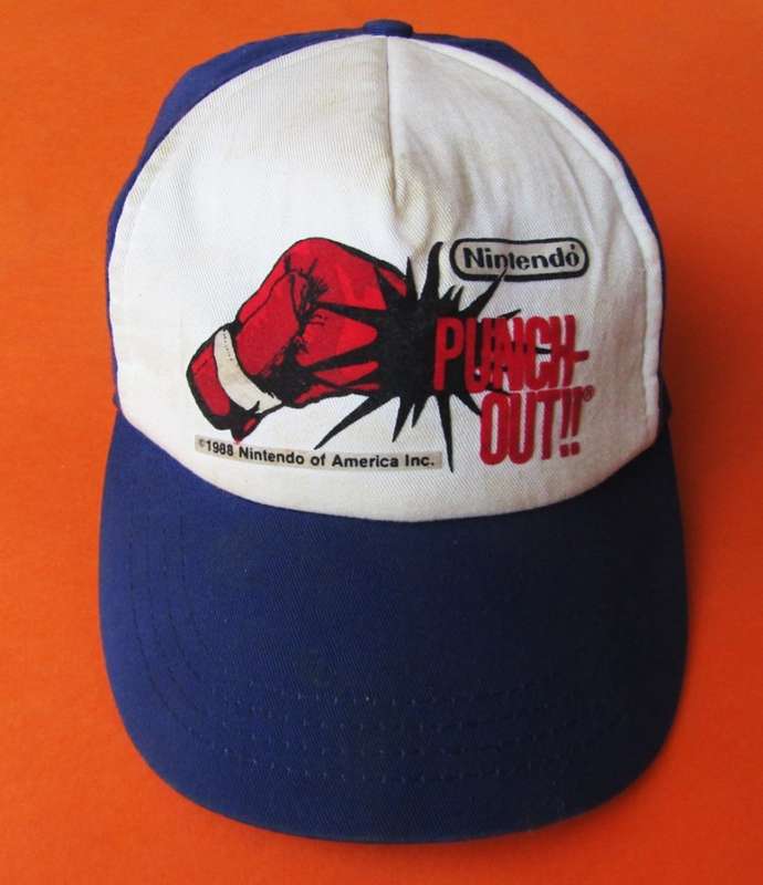 1988 Nintendo Punch-Out Gaming Cap