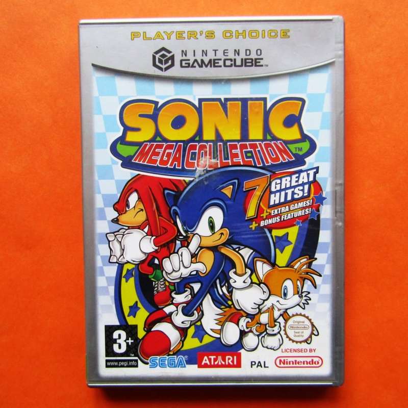 Sonic Mega Collection - Nintendo GameCube Game