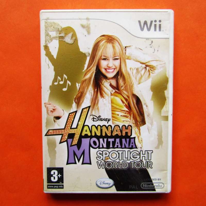 Hannah Montana: Spotlight World Tour - Nintendo Wii Game