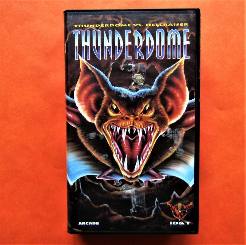 Thunderdome vs Hellraiser - Live in Amsterdam - Electronic Music VHS Tape (1995)