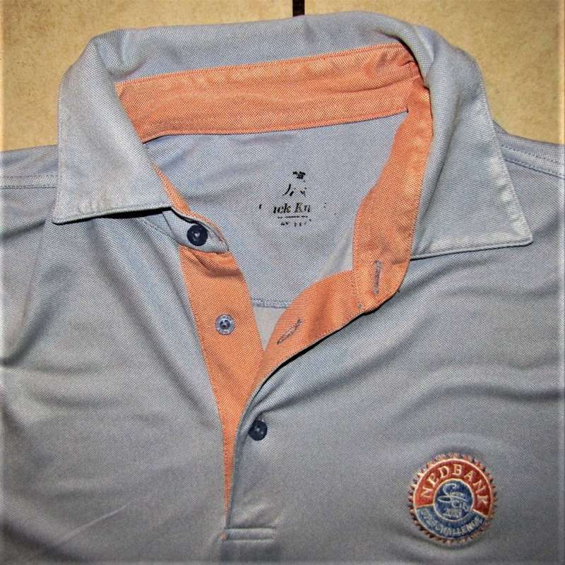 2015 Sun City Nedbank Golf Challenge - Gary Player Black Knight Golf Shirt