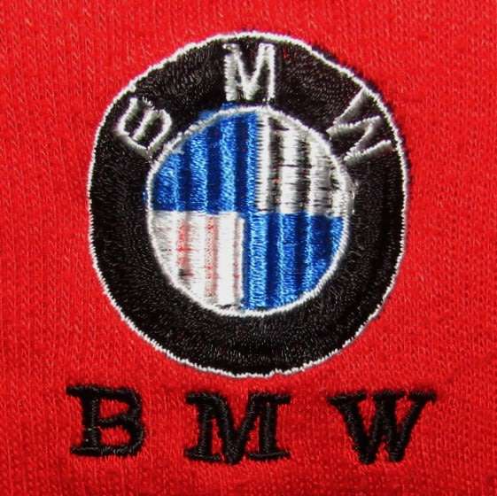 BMW Red Polo Shirt