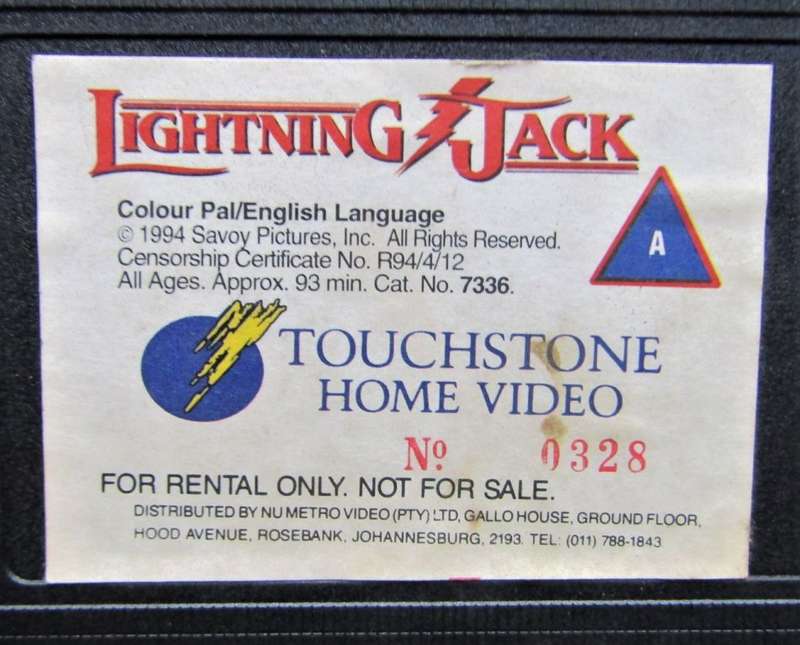 Lightning Jack - Paul Hogan - Comedy Western VHS Tape (1994)