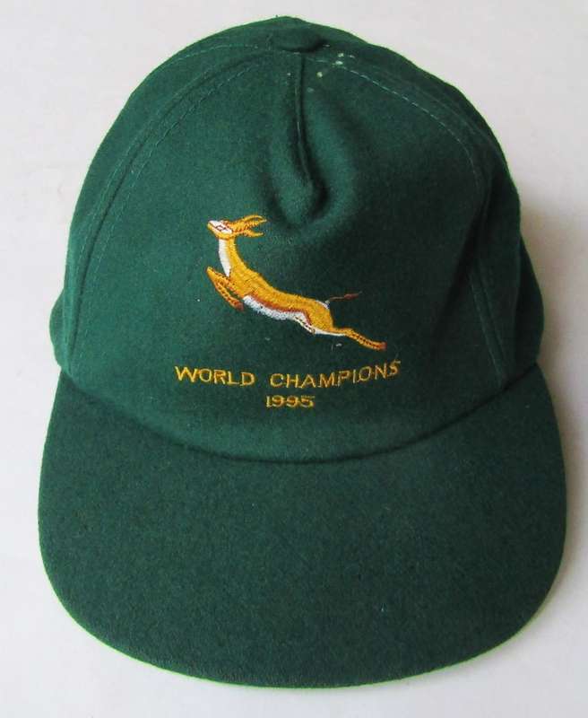 1995 Springbok World Champions Rugby Cap