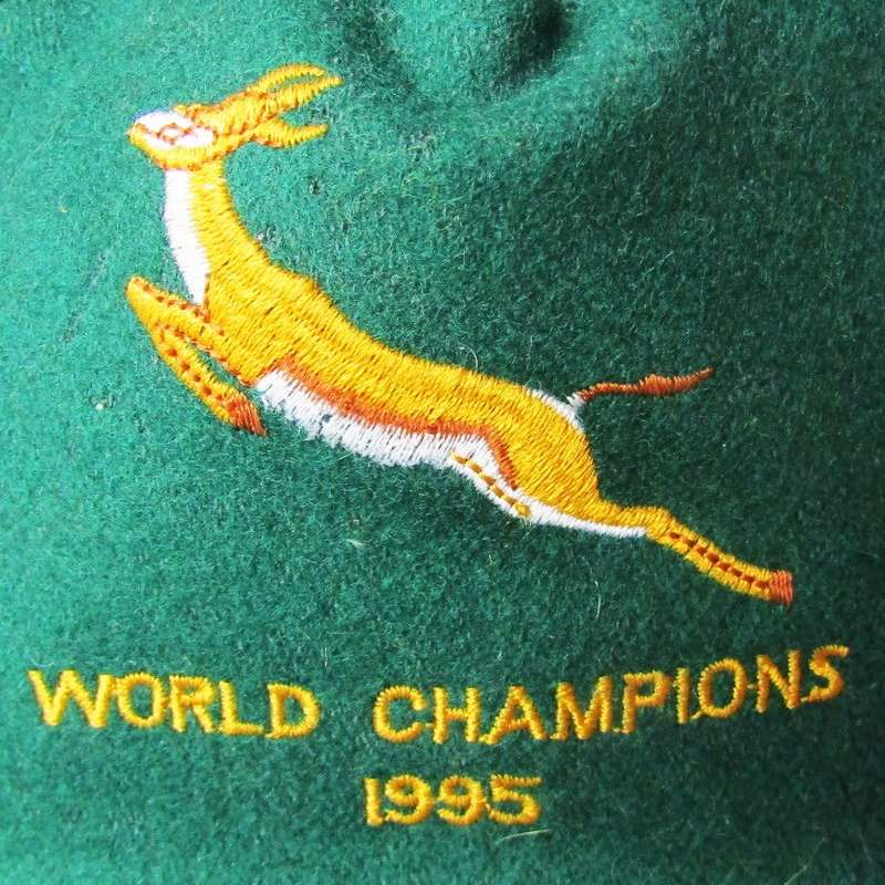 1995 Springbok World Champions Rugby Cap