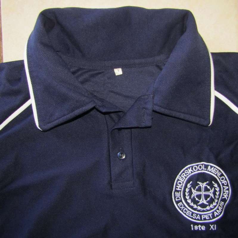 Menlopark 1ste XI - Theunis de Bruyn - Players Cricket Jersey