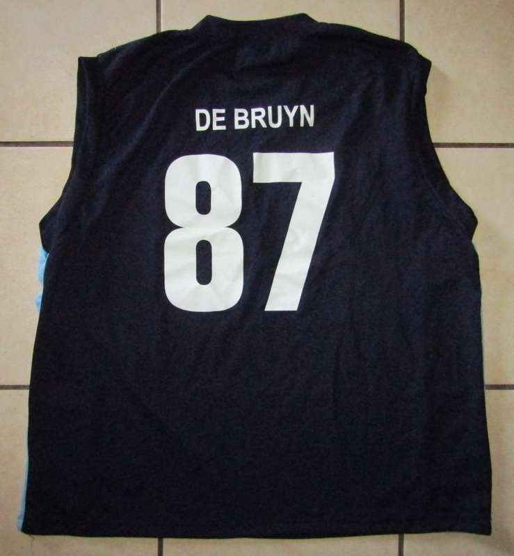 Titans Africa T20 Cup - Theunis de Bruyn - Players Cricket Jersey and Trousers