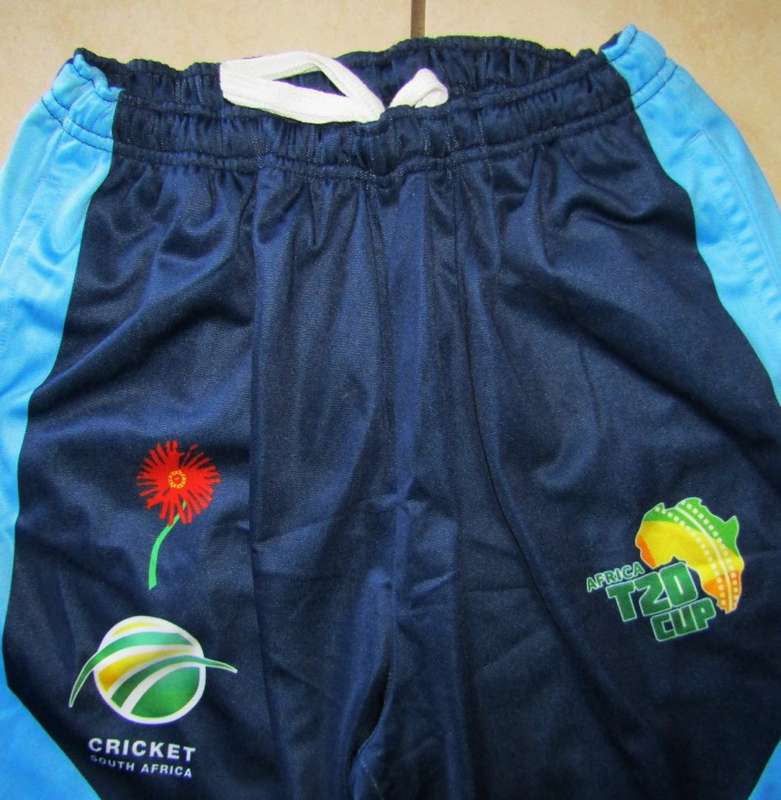 Titans Africa T20 Cup - Theunis de Bruyn - Players Cricket Jersey and Trousers