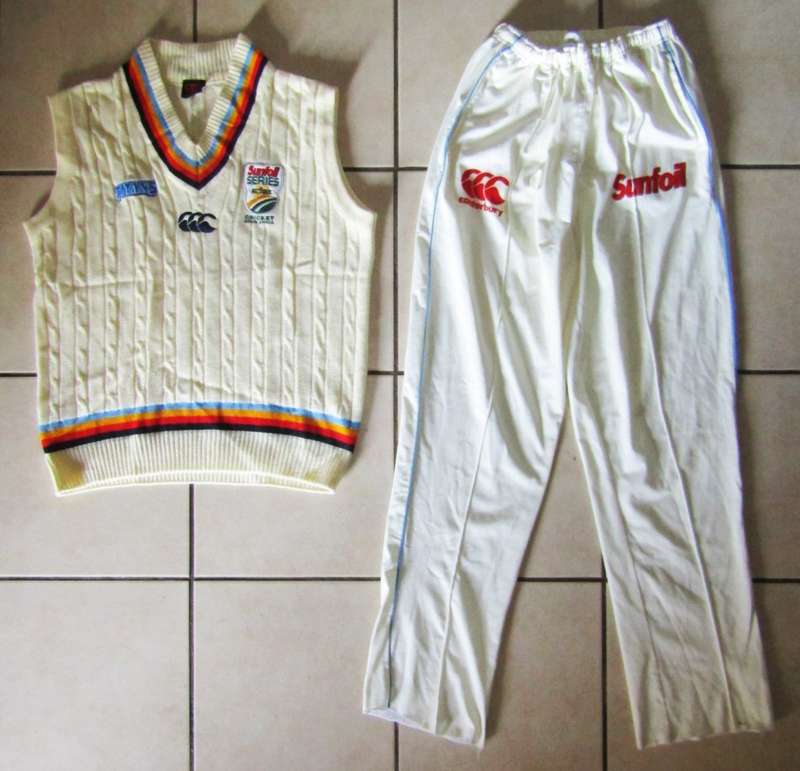 Titans Sunfoil Series Players Cricket Jersey and Trousers