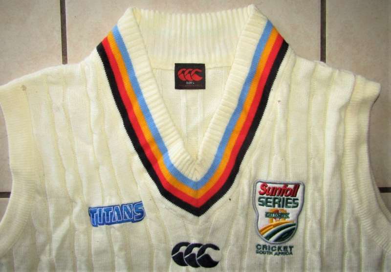 Titans Sunfoil Series Players Cricket Jersey and Trousers