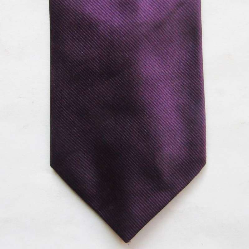 Pierre Cardin Paris Designer Purple Neck Tie