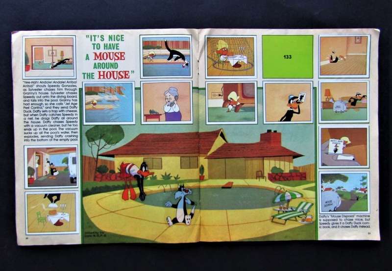 1990 Happy Birthday Bugs Panini Sticker Card Album