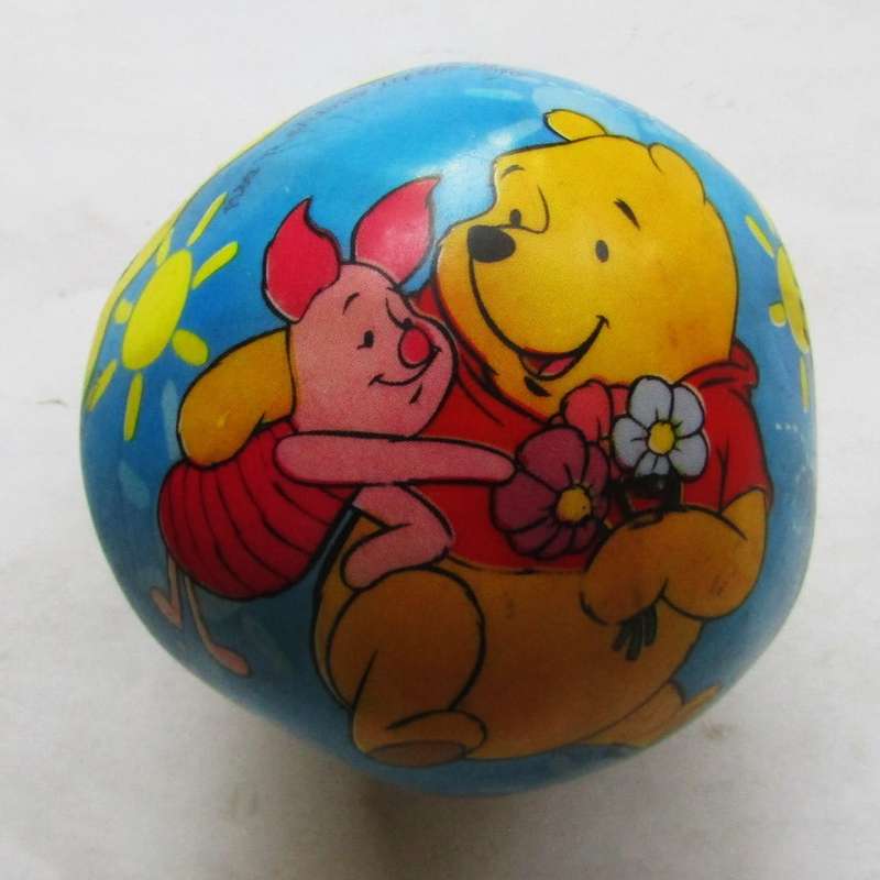 Winnie the Pooh Small Rubber Ball