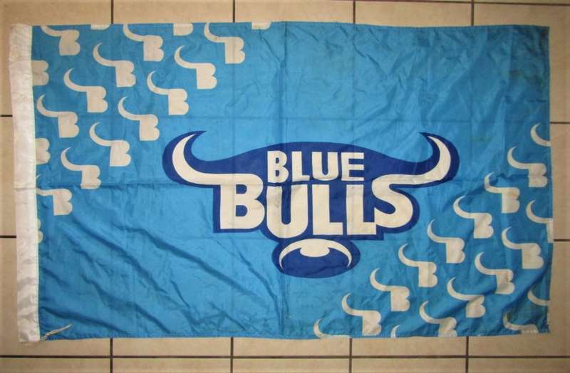 Large Blue Bulls Rugby Flag