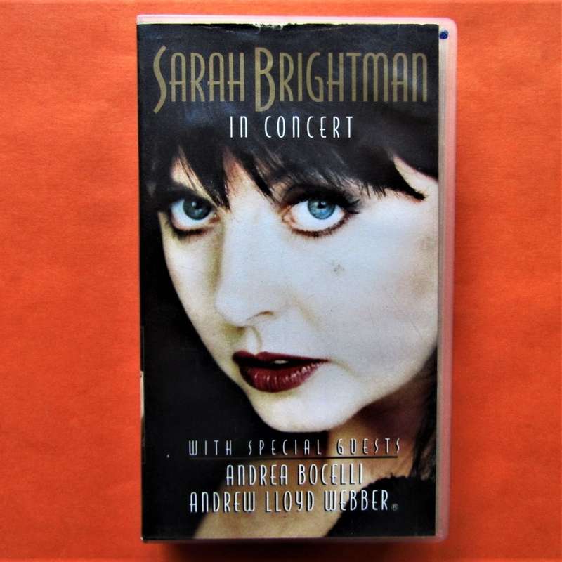 Sarah Brightman in Concert - VHS Video Tape (1997)