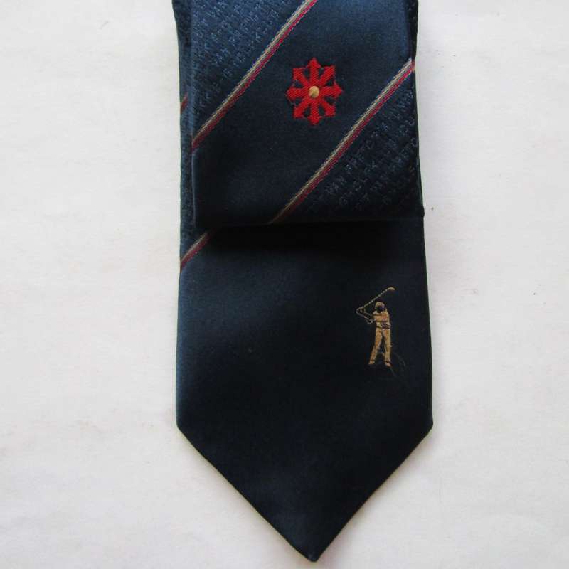 Old Pretoria University Golf Neck Tie