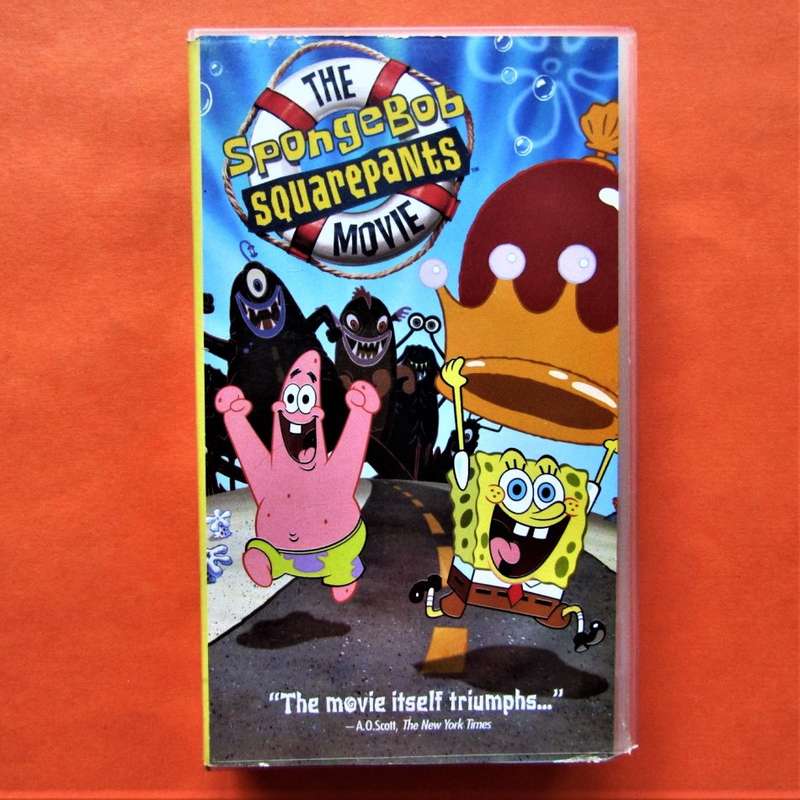 The SpongeBob SquarePants Movie - VHS Tape (2004)