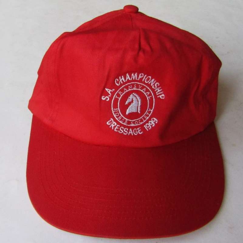 1999 Dressage SA Championship Transvaal Horse Society Cap