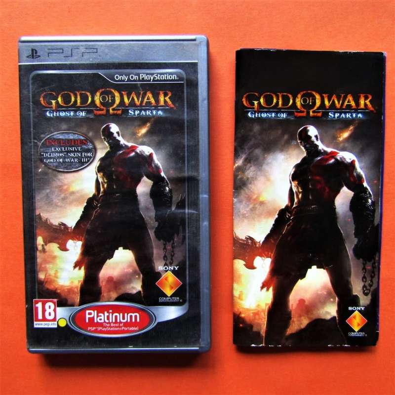 God of War: Ghost of Sparta - PSP Game