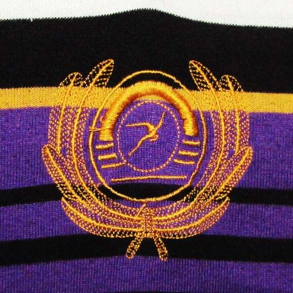 Old SAA Airways Flying Springbok Shirt