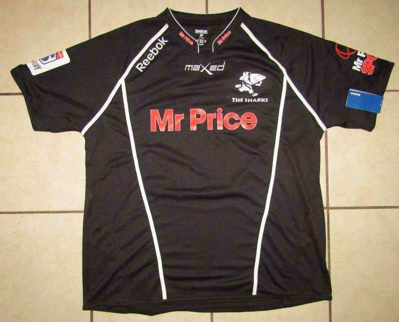 The Sharks Reebok Rugby Jersey - New With Tags