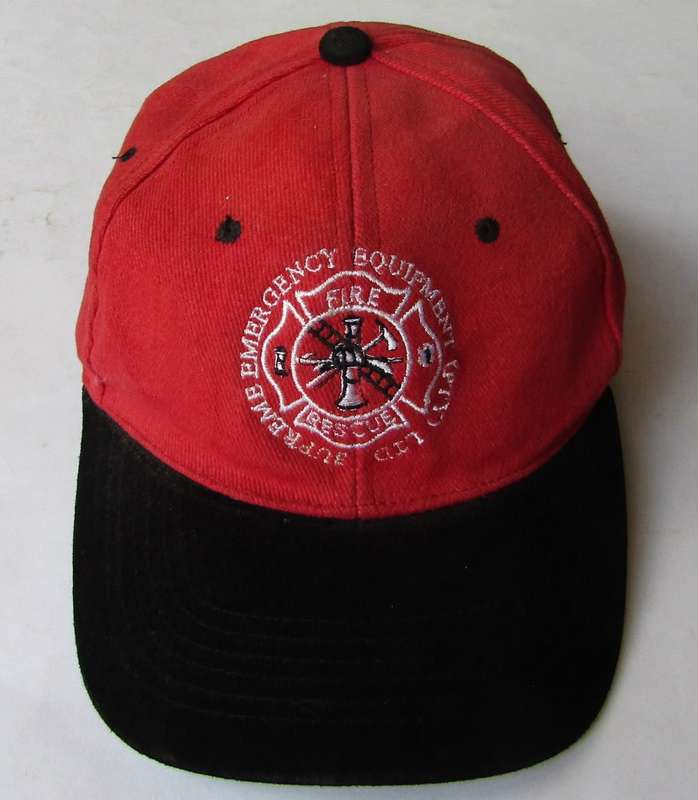 Old Fire and Rescue Cap