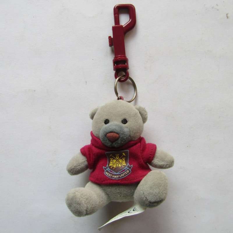 West Ham United Football Club Mascot Keyring