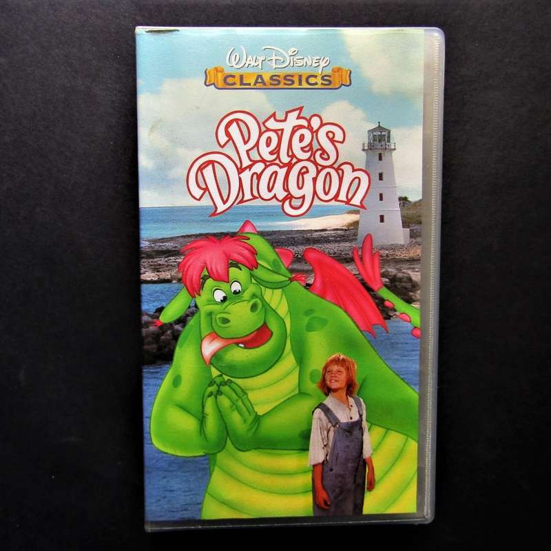 Pete`s Dragon - Walt Disney Classic - VHS Tape (1999)