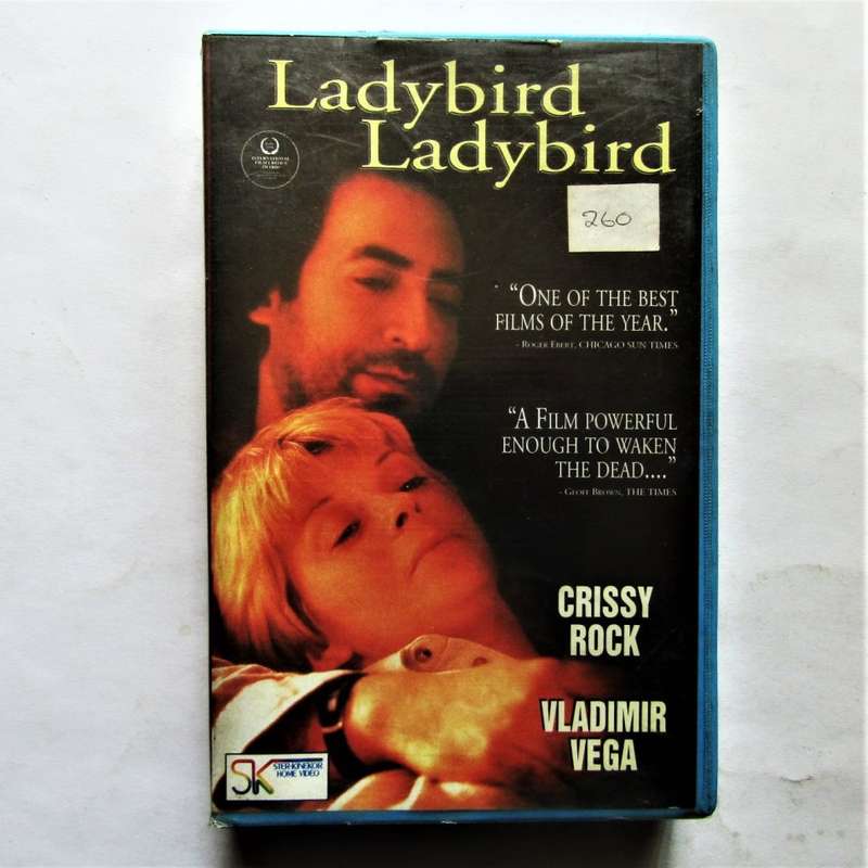 Ladybird Ladybird - Crissy Rock - Movie VHS Tape (1994)