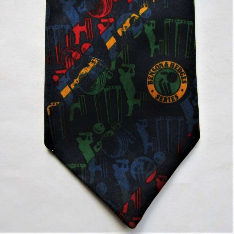 Old Benson & Hedges Series Cricket Neck Tie