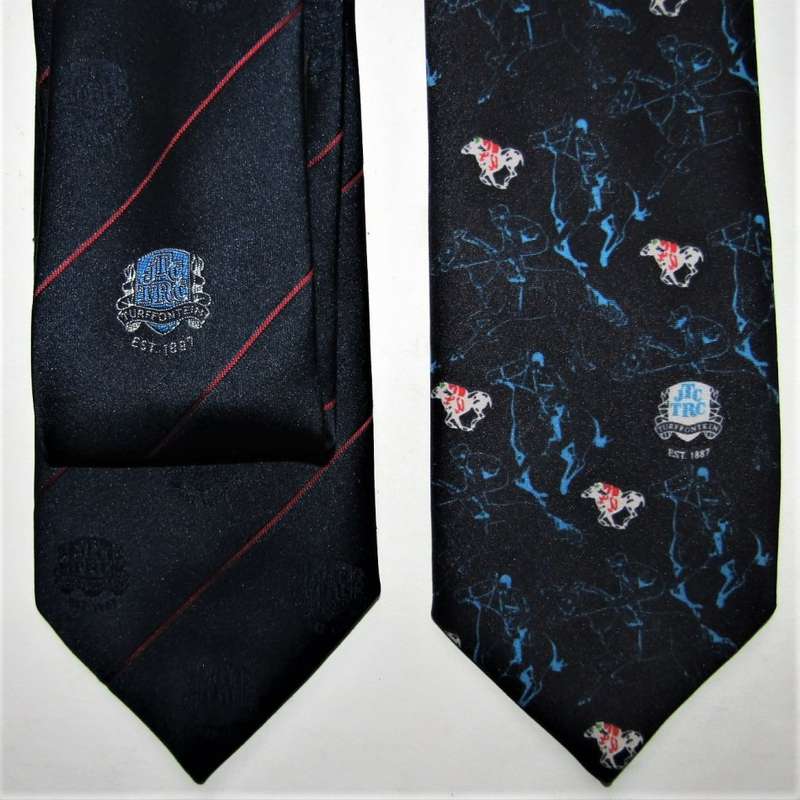 2 Old Turffontein Horse Racing Neck Ties