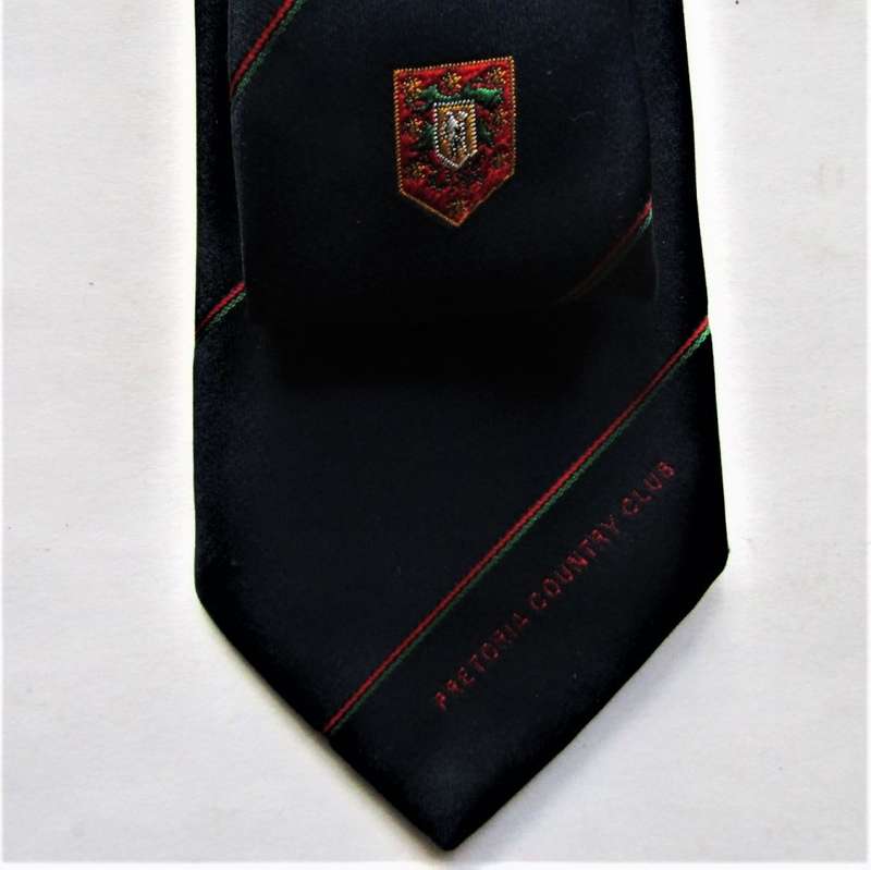 Old Pretoria Country Club Neck Tie