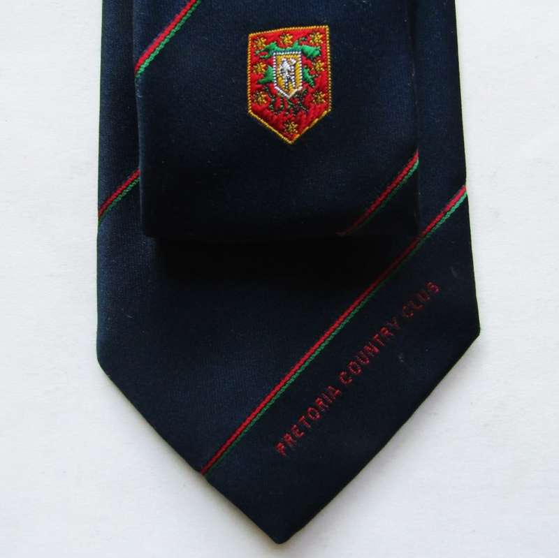 Old Pretoria Country Club Neck Tie