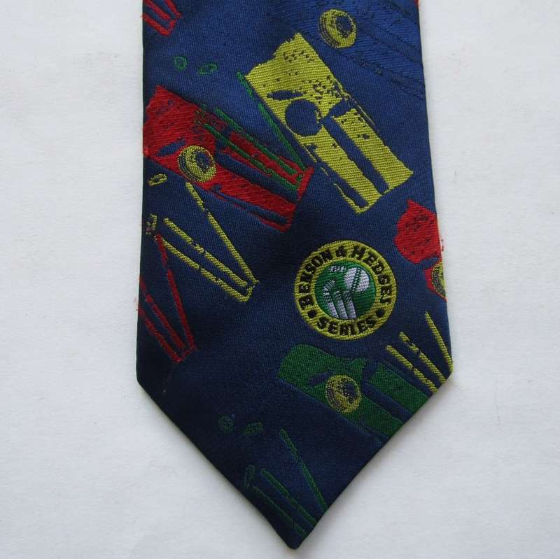 Old Benson & Hedges Cricket Series Neck Tie