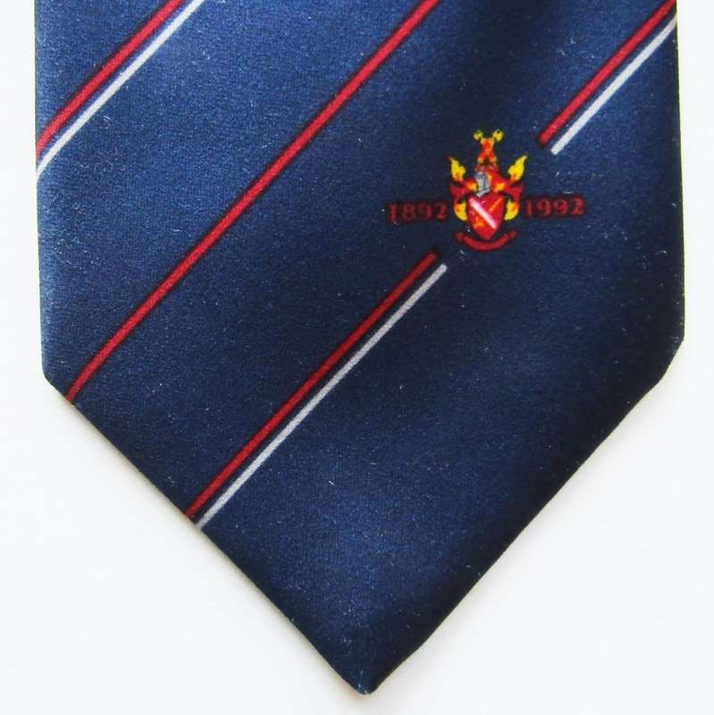 1892 - 1992 Centenary Neck Tie